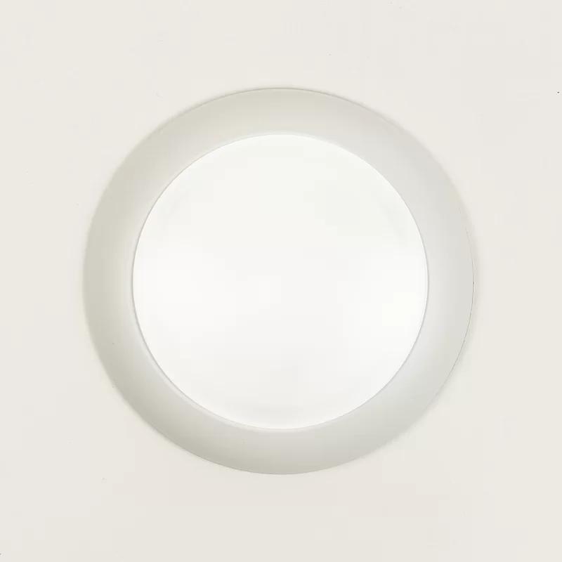 Eco-Friendly 7'' White Acrylic LED Flush Mount Light