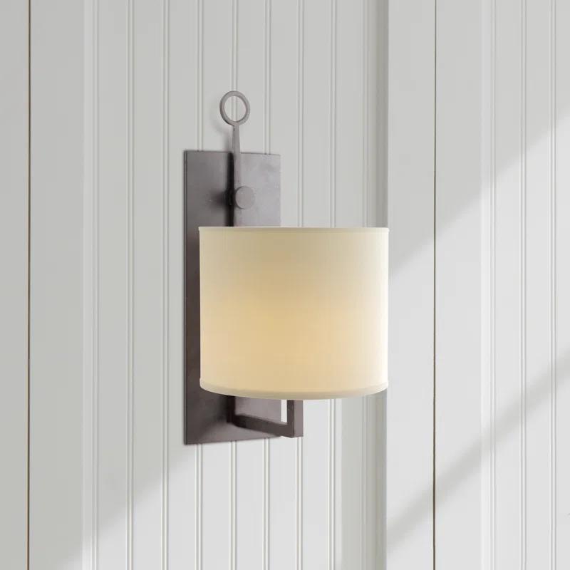 Black Iron Dimmable Energy Star Wall Sconce