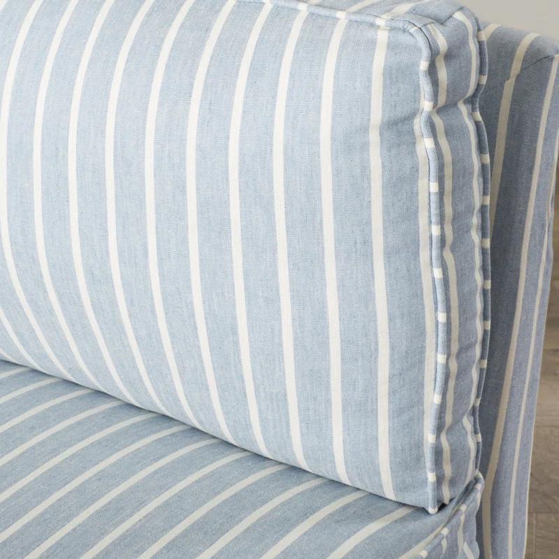 August Grove® Upholstered Slipper Chair