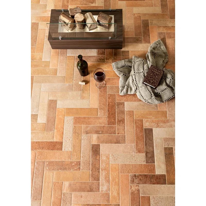 3" x 10" Ceramic Subway Wall & Floor Tile