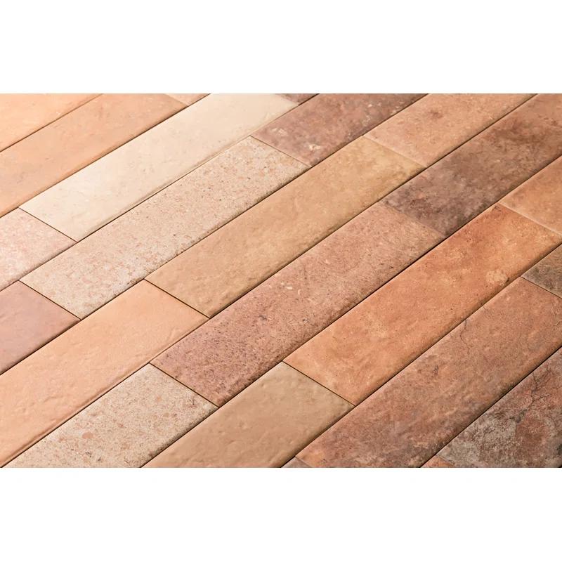 3" x 10" Ceramic Subway Wall & Floor Tile