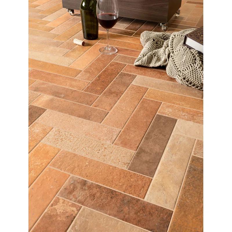3" x 10" Ceramic Subway Wall & Floor Tile