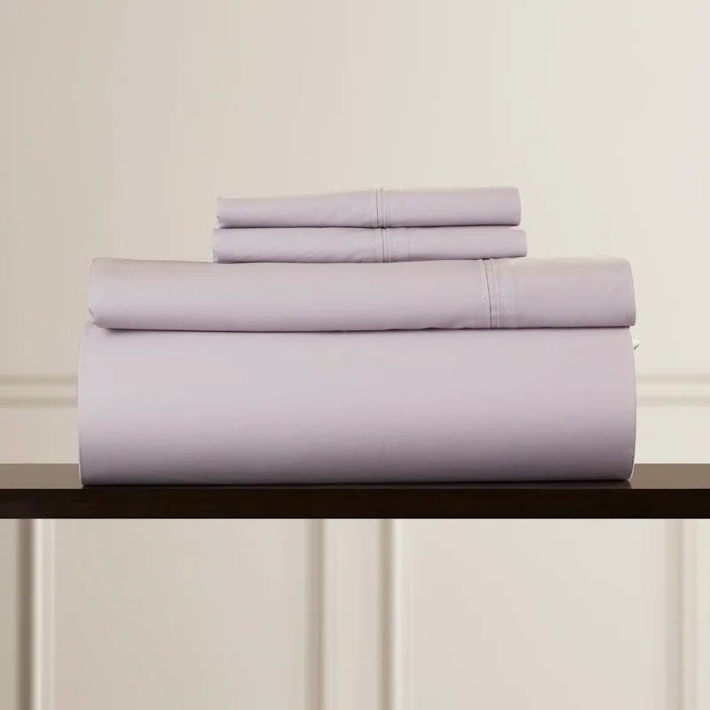Tribeca Living 100% Cotton Sheet Set