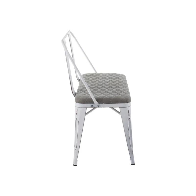 wendeway Oregon Metal Outdoor Bench