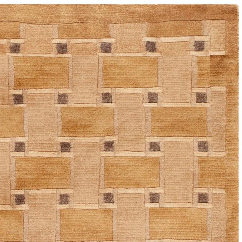 Safavieh Tibetan Hand Knotted Wool Pile Rug | Wayfair