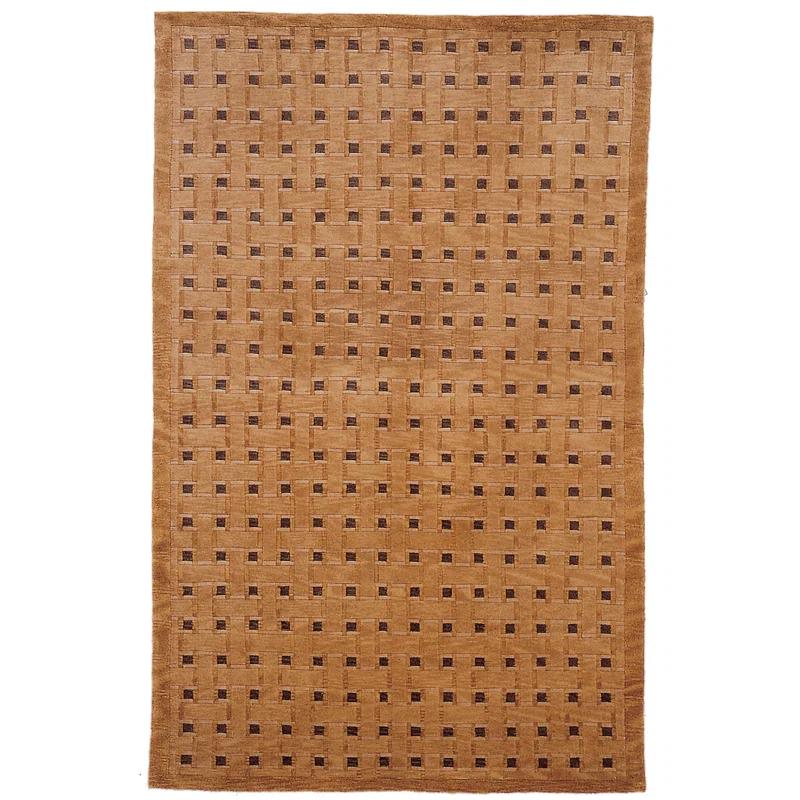 Safavieh Tibetan Hand Knotted Wool Pile Rug | Wayfair