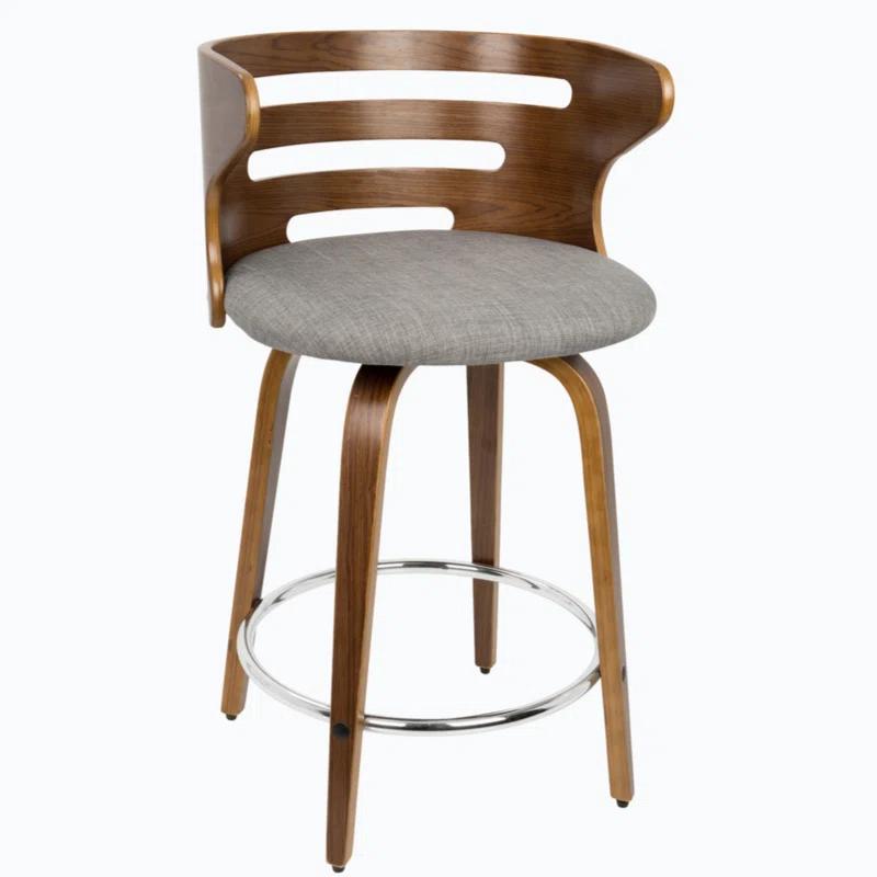 Wenty Cosini Upholstered Counter Stool (Set of 2)