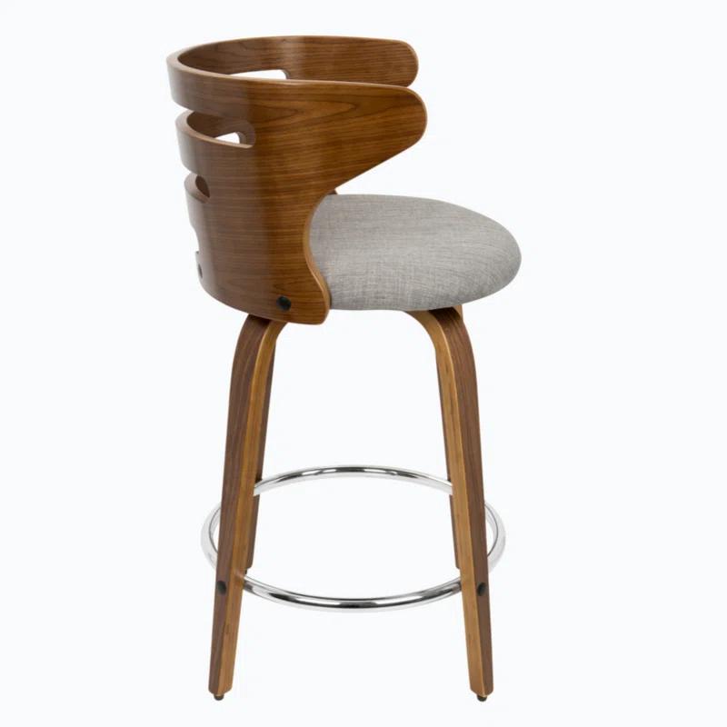 Wenty Cosini Upholstered Counter Stool (Set of 2)