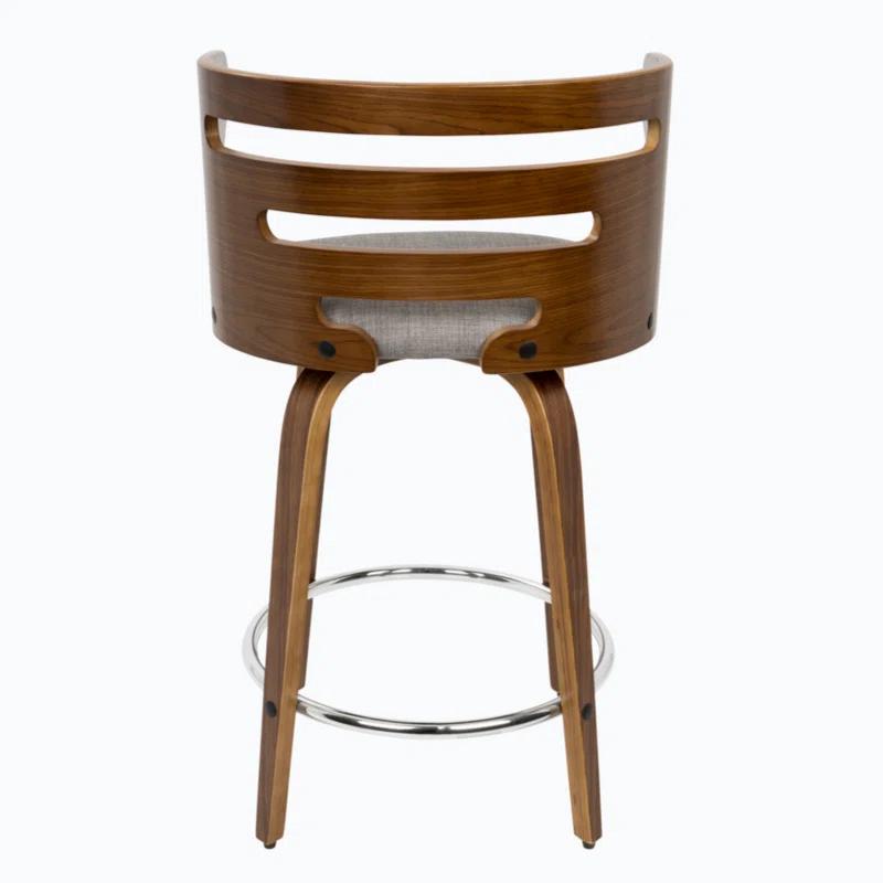 Wenty Cosini Upholstered Counter Stool (Set of 2)