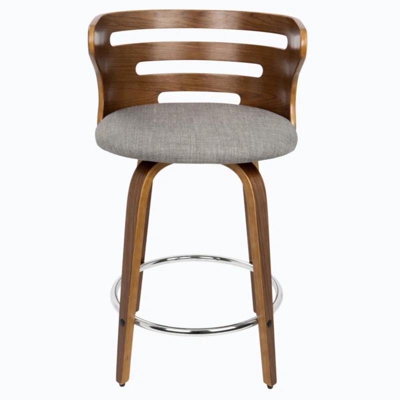Wenty Cosini Upholstered Counter Stool (Set of 2)