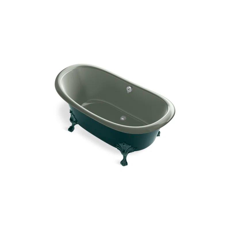 Artifacts 66-1/8 In. X 32-1/2 In. Freestanding Bath