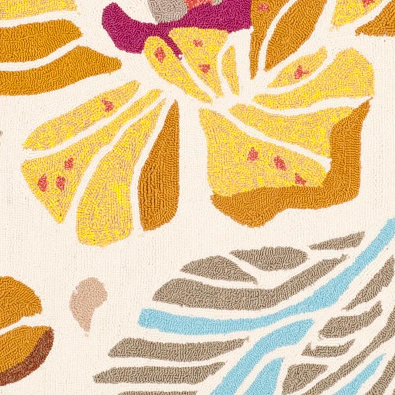 Safavieh Four Seasons Hand Hooked Performance Floral Rug
