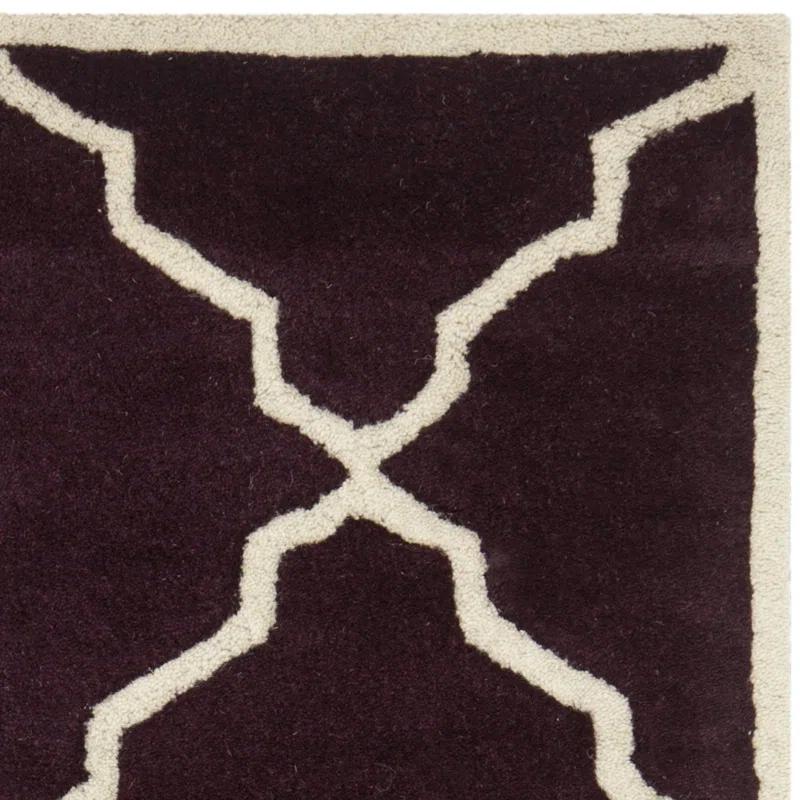 Safavieh Chatham Hand Tufted Wool Geometric Rug