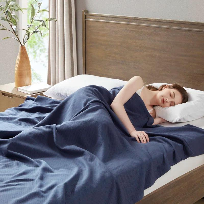 Chelsea Liquid Cotton Blanket