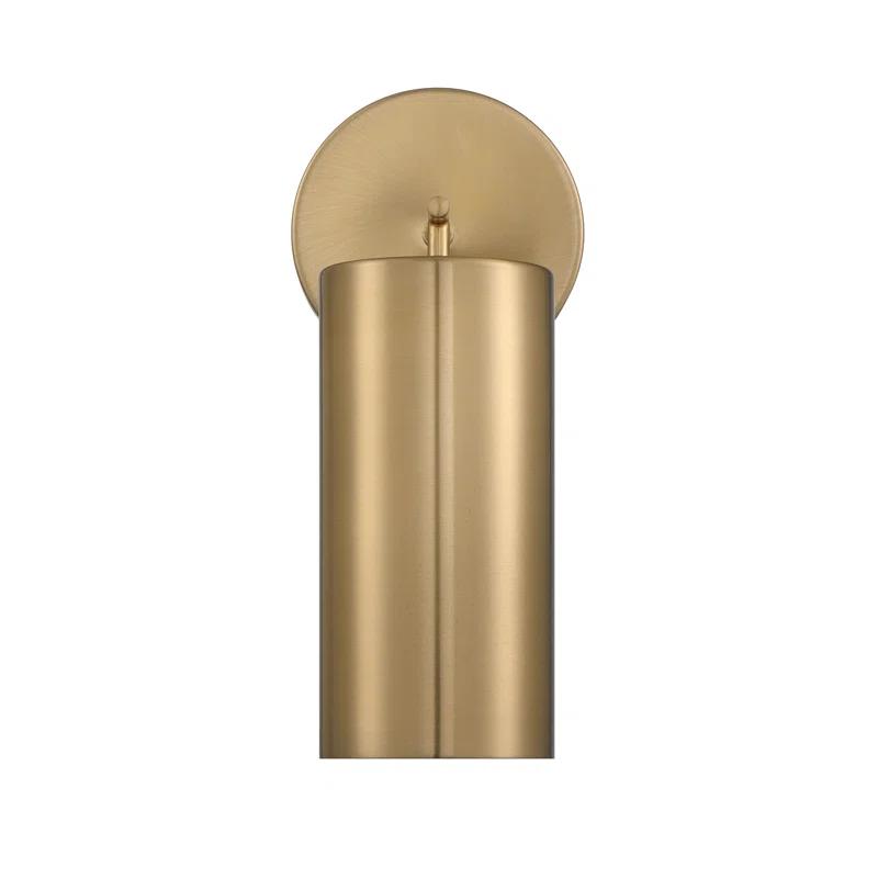 Lio 1-Light Wall Sconce in Noble Brass by Breegan Jane