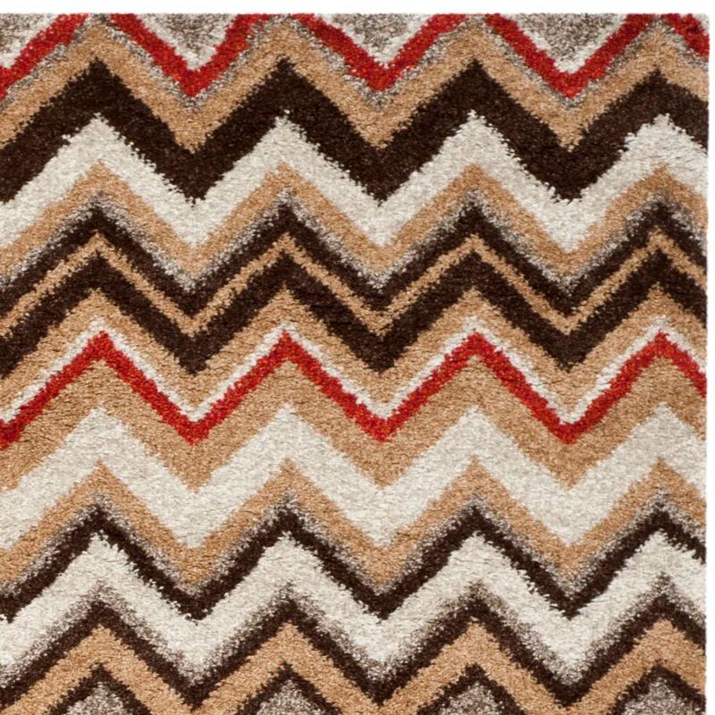 Tahoe Performance Chevron Rug