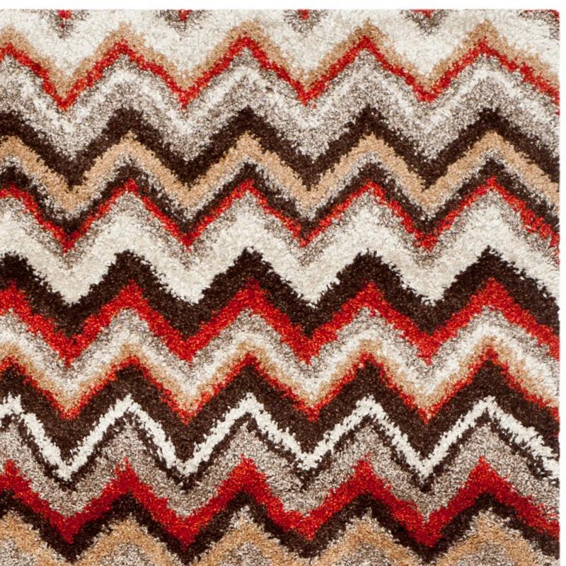 Tahoe Performance Chevron Rug