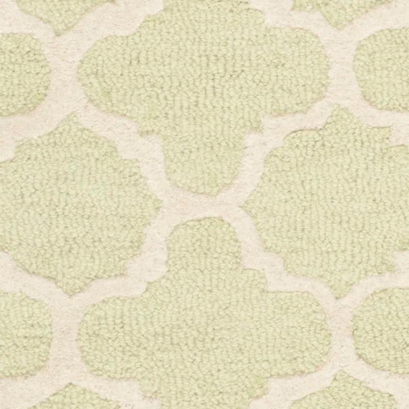 Safavieh Cambridge Hand Tufted Wool Geometric Rug