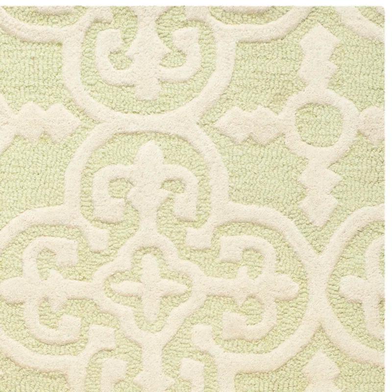 Safavieh Cambridge Hand Tufted Wool Geometric Rug