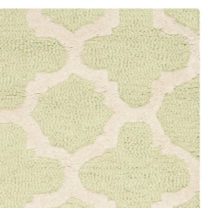 Safavieh Cambridge Hand Tufted Wool Geometric Rug