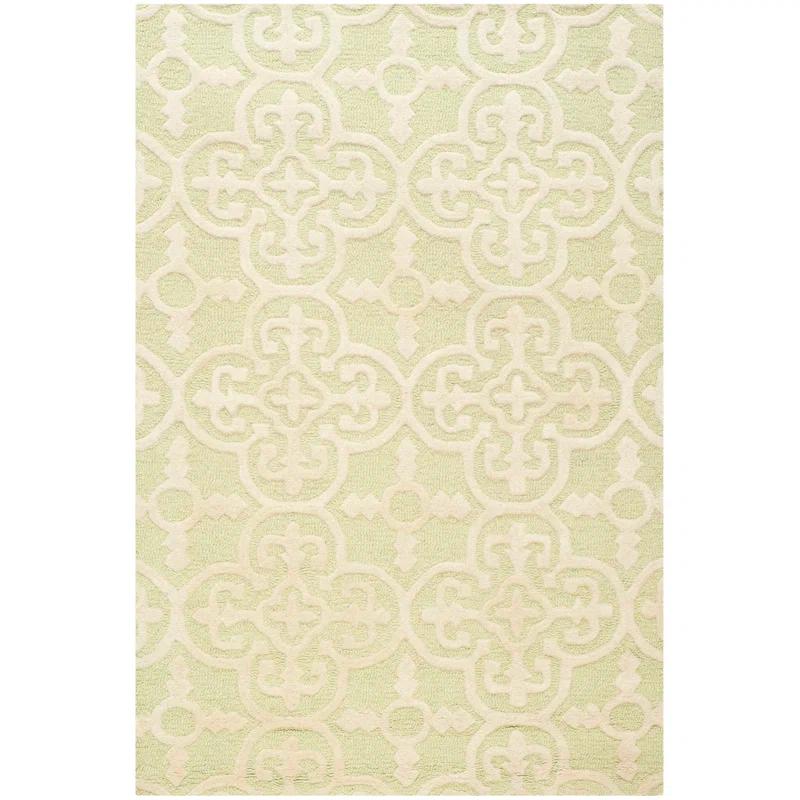 Safavieh Cambridge Hand Tufted Wool Geometric Rug