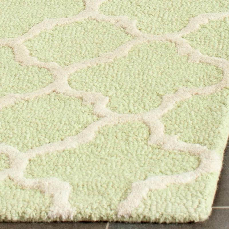 Safavieh Cambridge Hand Tufted Wool Geometric Rug