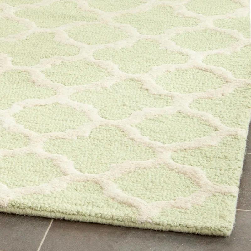 Safavieh Cambridge Hand Tufted Wool Geometric Rug