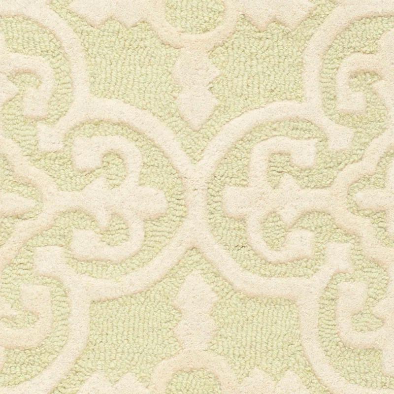 Safavieh Cambridge Hand Tufted Wool Geometric Rug