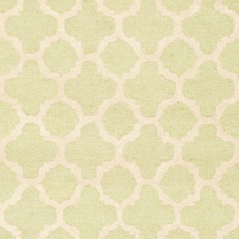 Safavieh Cambridge Hand Tufted Wool Geometric Rug