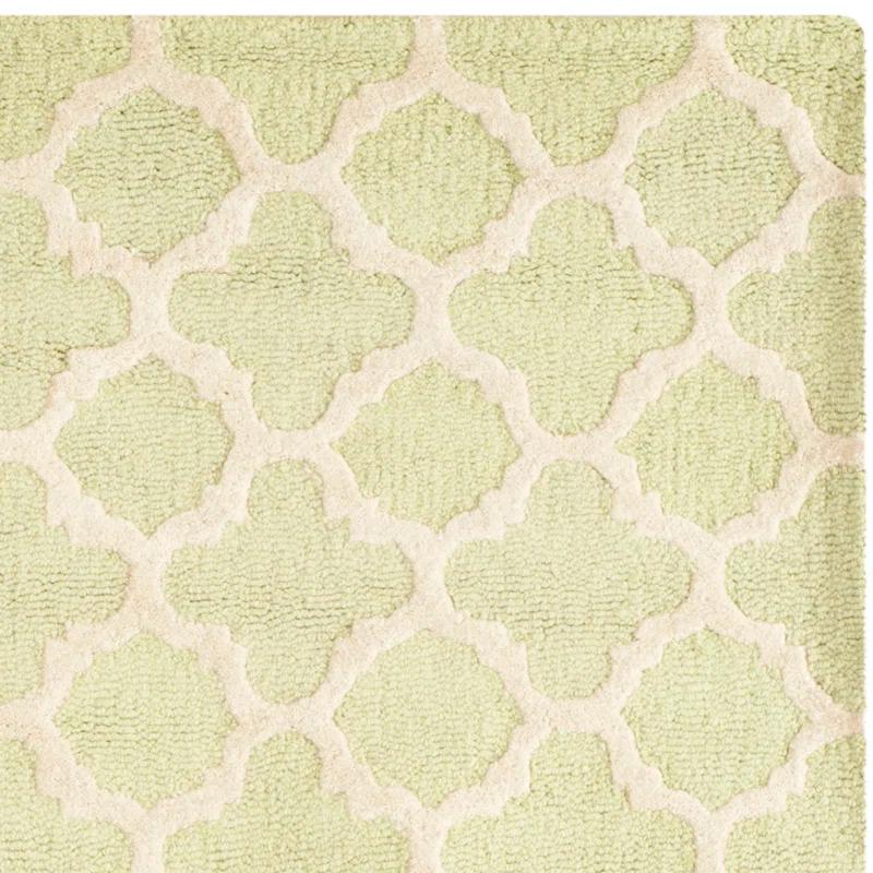 Safavieh Cambridge Hand Tufted Wool Geometric Rug
