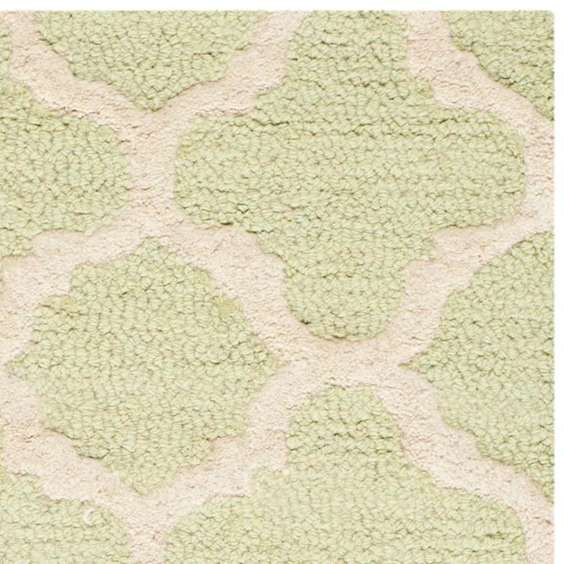 Safavieh Cambridge Hand Tufted Wool Geometric Rug