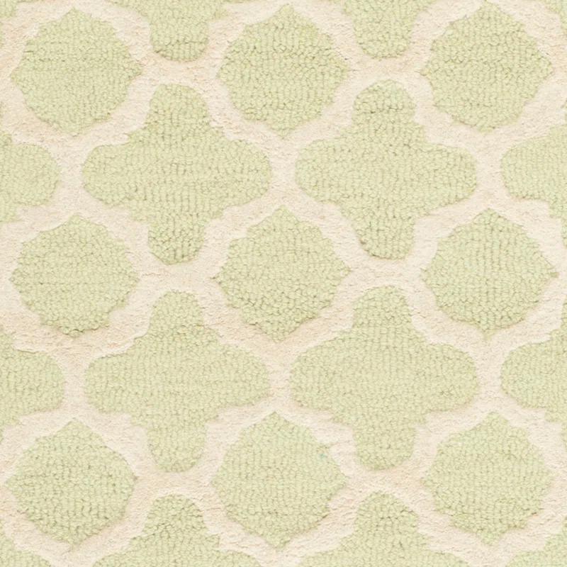 Safavieh Cambridge Hand Tufted Wool Geometric Rug