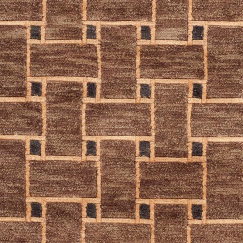 Safavieh Tibetan Hand Knotted Wool Pile Geometric Rug