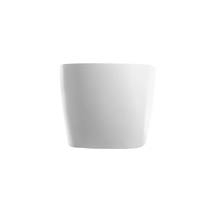 Lunar 71'' x 31.5'' Freestanding Soaking Solid Surface Bathtub