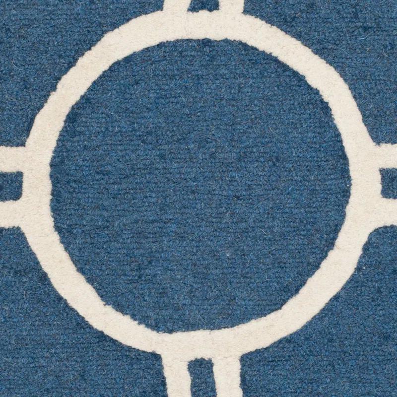 Safavieh Cambridge Hand Tufted Wool Geometric Rug