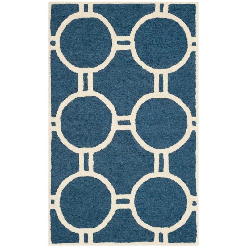 Safavieh Cambridge Hand Tufted Wool Geometric Rug