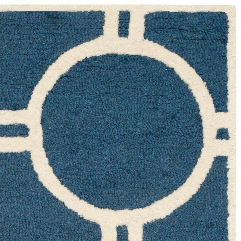 Safavieh Cambridge Hand Tufted Wool Geometric Rug