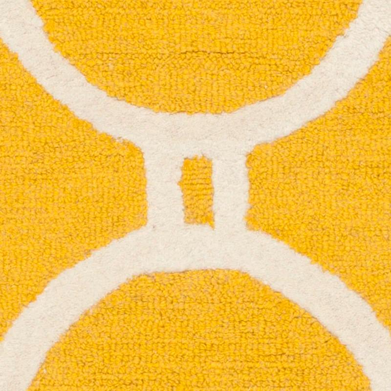 Safavieh Cambridge Hand Tufted Wool Geometric Rug & Reviews | Wayfair