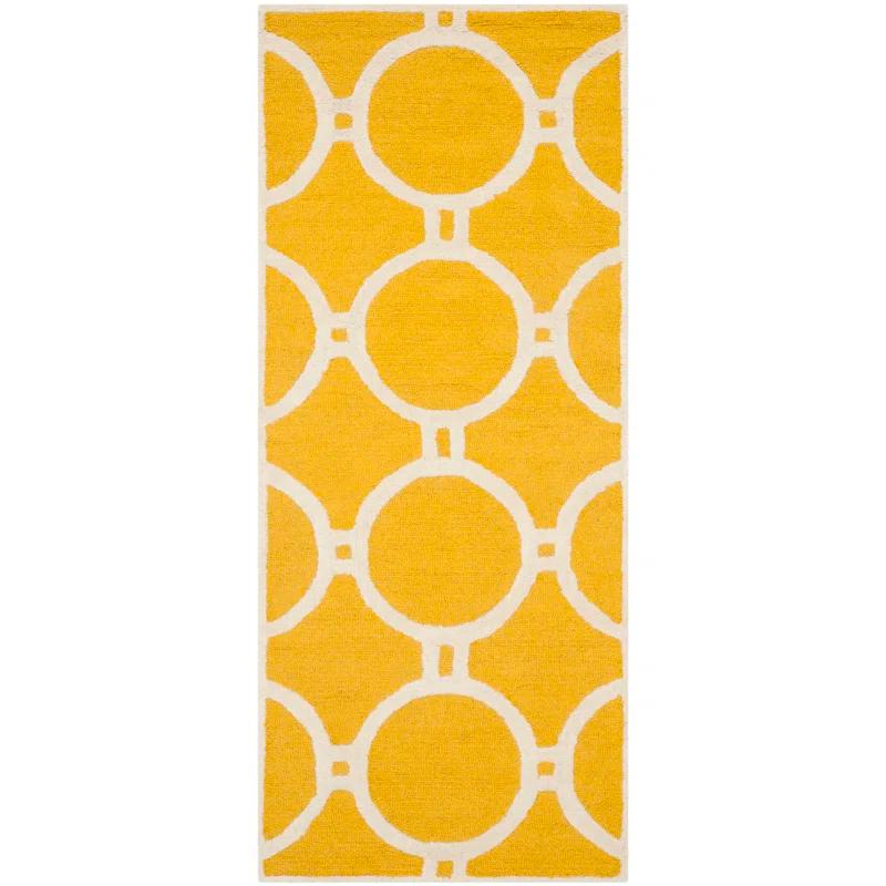 Safavieh Cambridge Hand Tufted Wool Geometric Rug