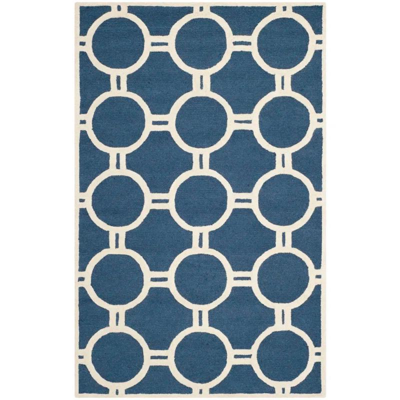 Safavieh Cambridge Hand Tufted Wool Geometric Rug
