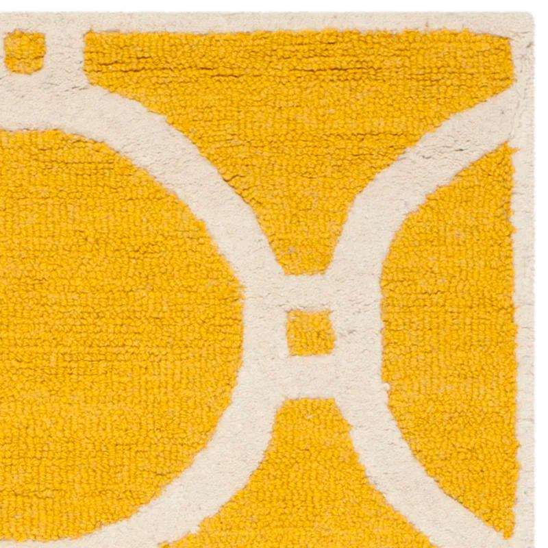 Safavieh Cambridge Hand Tufted Wool Geometric Rug & Reviews | Wayfair