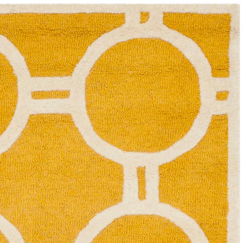 Safavieh Cambridge Hand Tufted Wool Geometric Rug