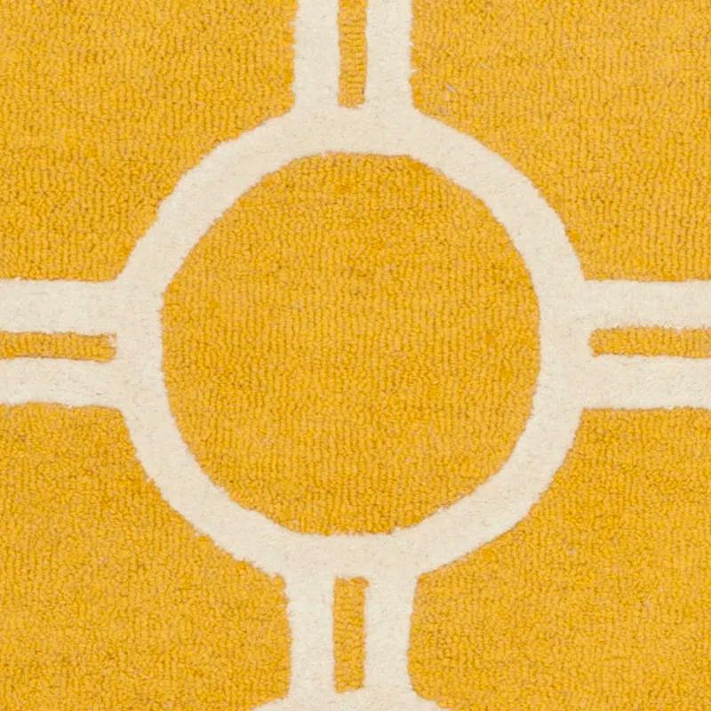 Safavieh Cambridge Hand Tufted Wool Geometric Rug