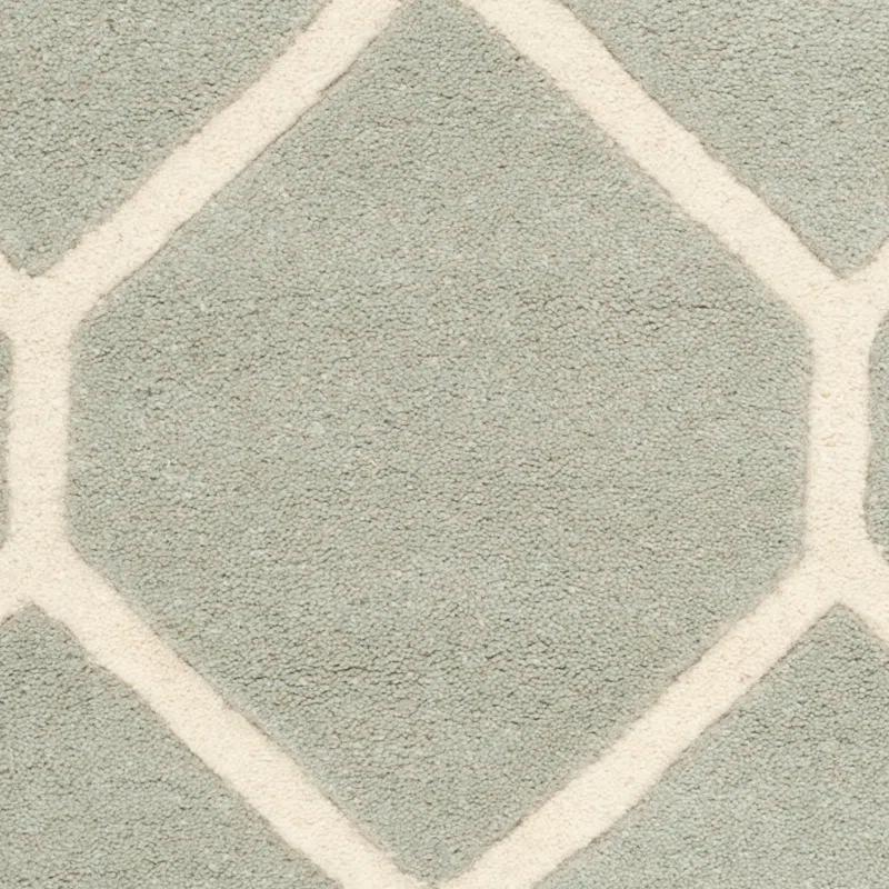 Safavieh Chatham Hand Tufted Wool Geometric Rug