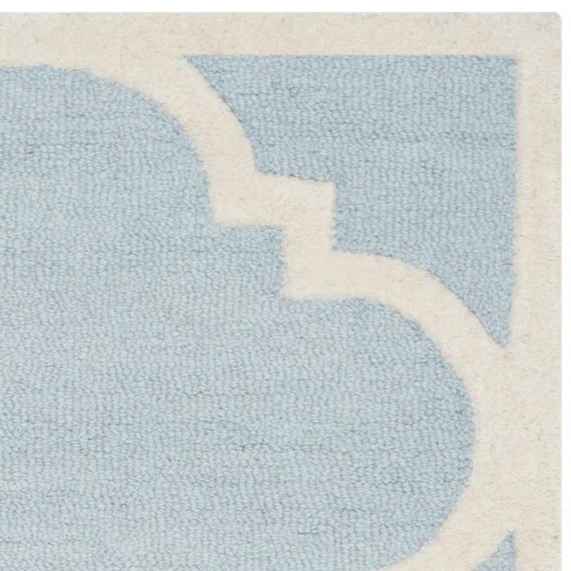 Safavieh Cambridge Hand Tufted Wool Geometric Rug
