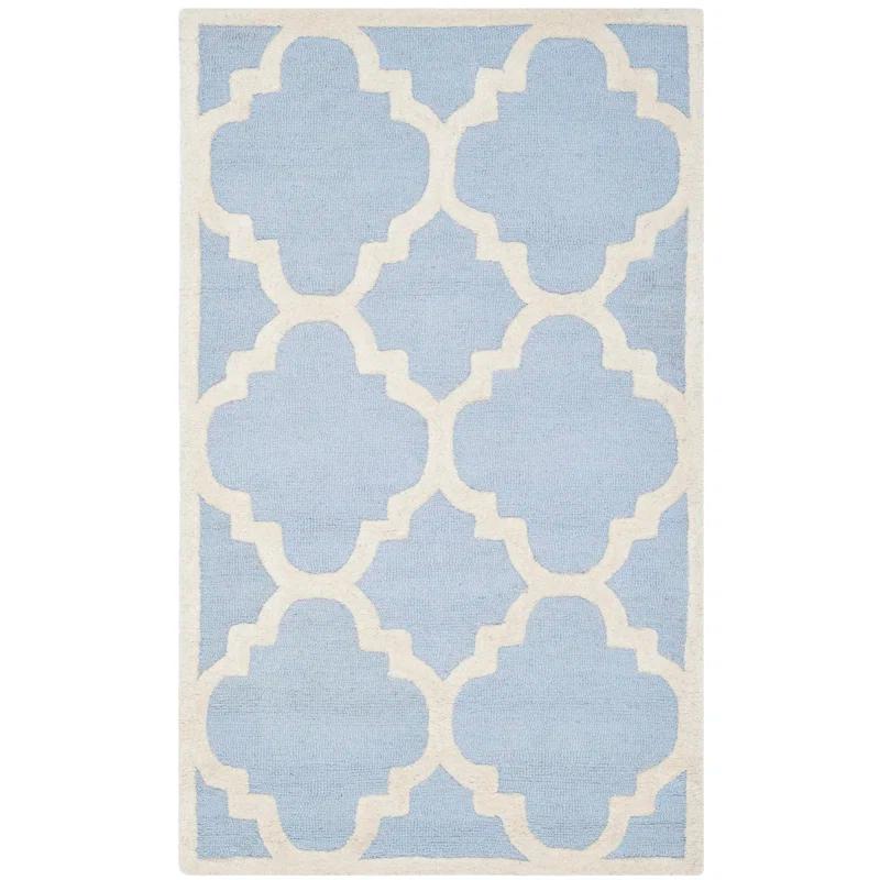 Safavieh Cambridge Hand Tufted Wool Geometric Rug
