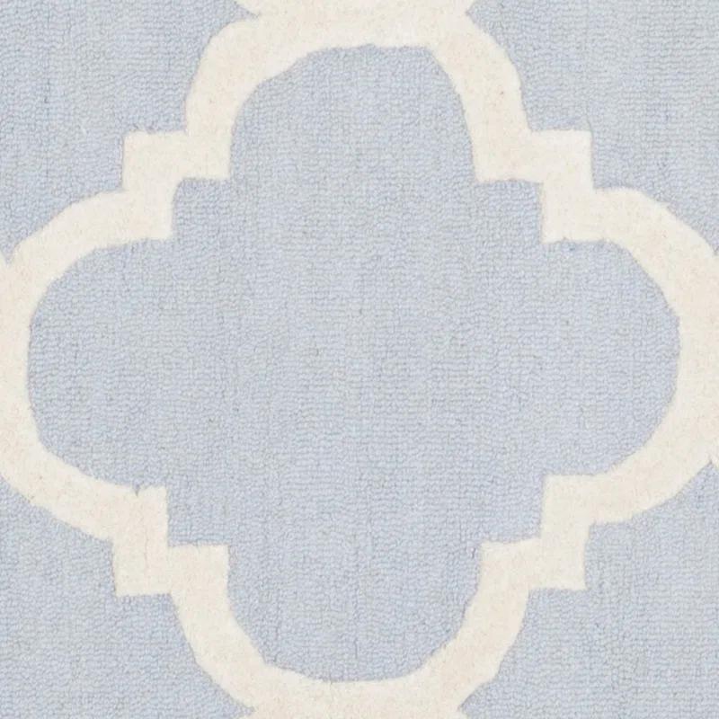 Safavieh Cambridge Hand Tufted Wool Geometric Rug
