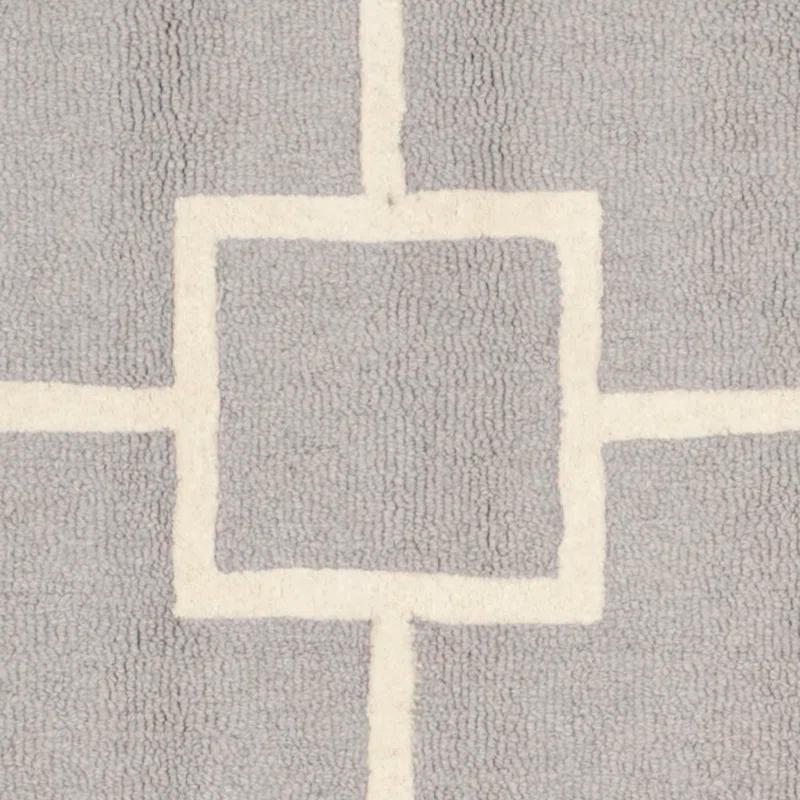 Safavieh Cambridge Hand Tufted Wool Geometric Rug