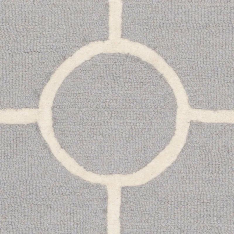 Safavieh Cambridge Hand Tufted Wool Geometric Rug