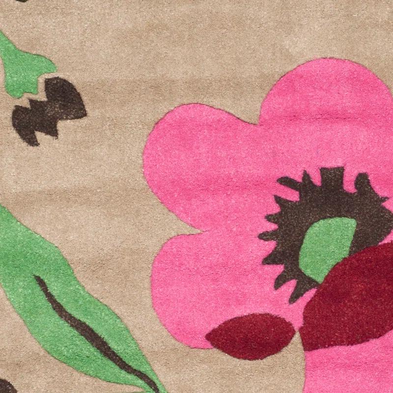 Safavieh Bella Hand Tufted Wool Floral Rug